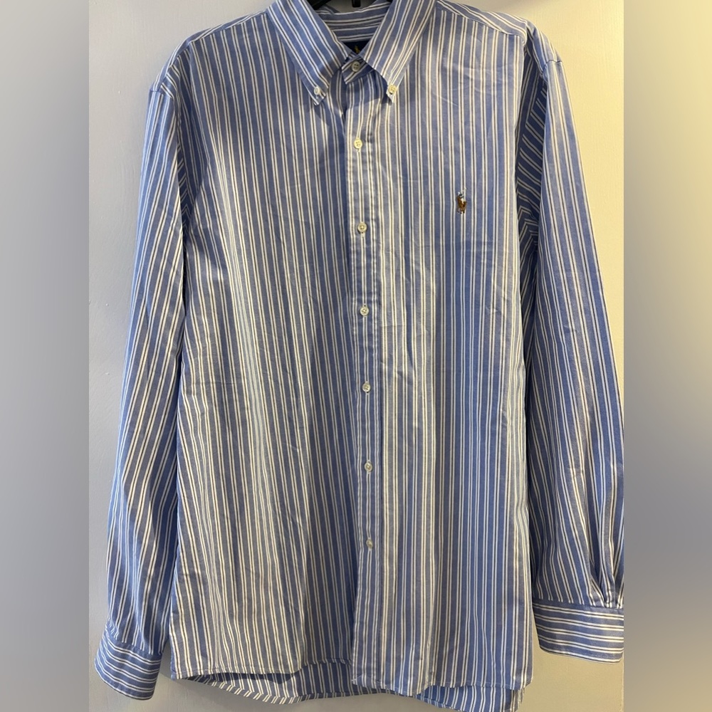 Men’s Polo Ralph Lauren Button Up Shirt